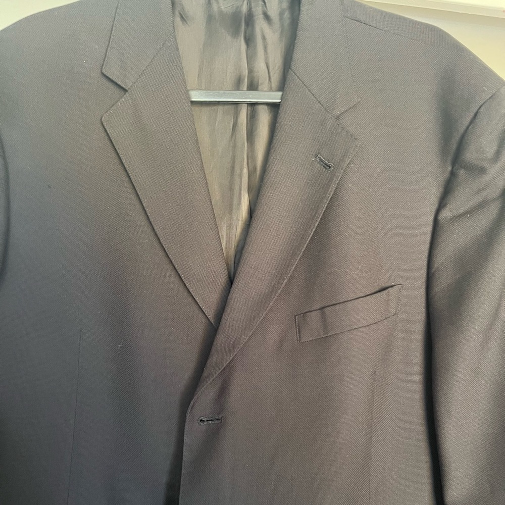 Daniel Cremieux Black Blazer
